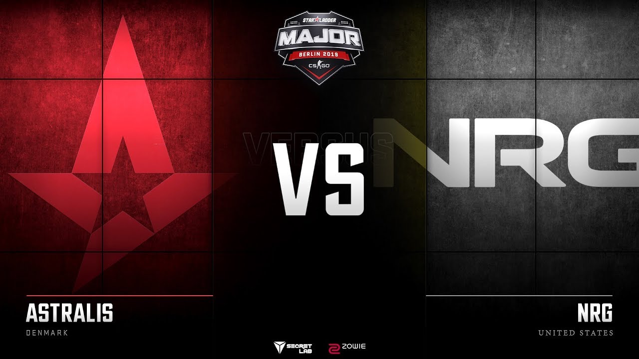 [EN] NRG vs Astralis, Map 1: Train | New Champions Stage | StarLadder Major Berlin 2019