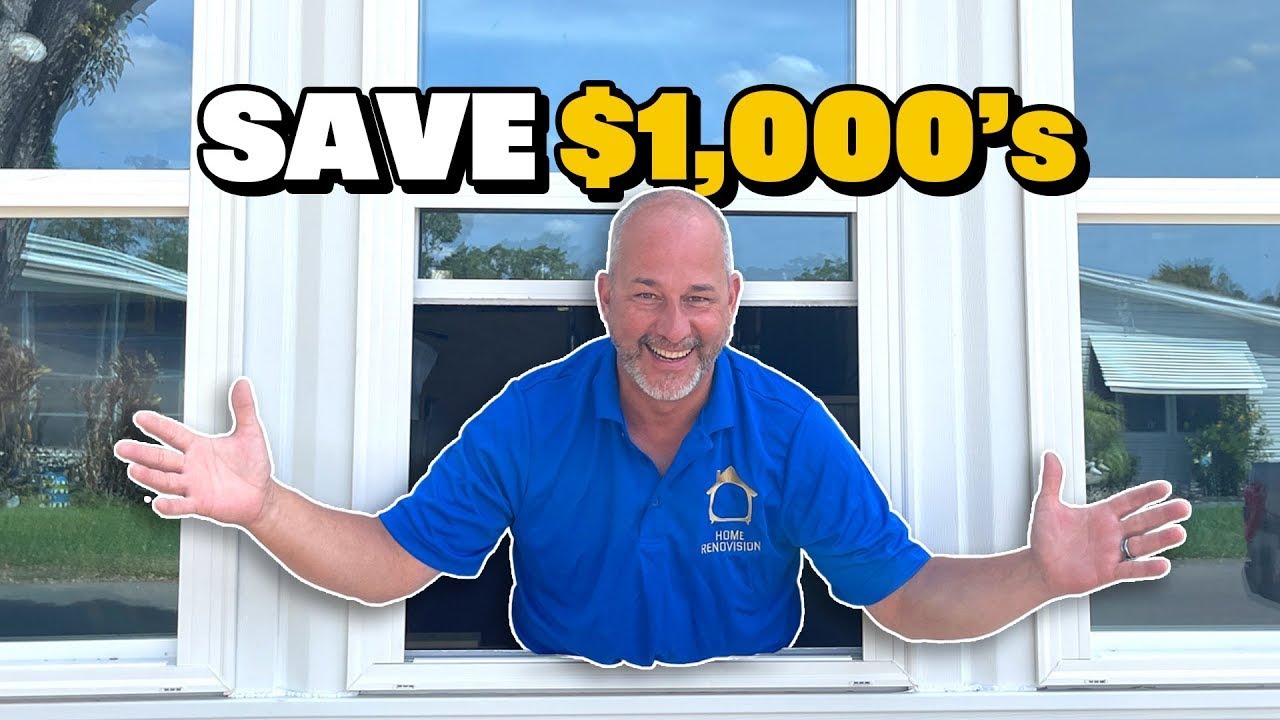 The MOST Cost Effective Way to Replace Your Windows