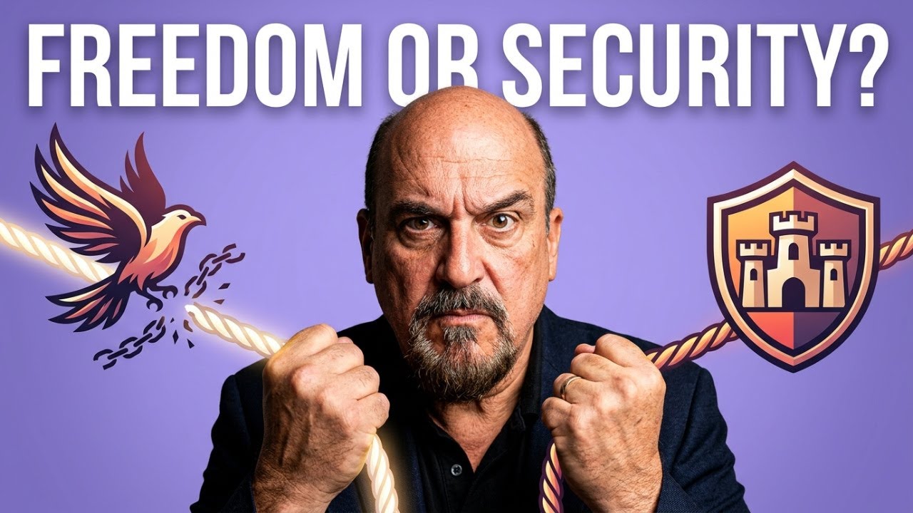 Freedom or Security? The Hobbes-Locke Question That Never Dies