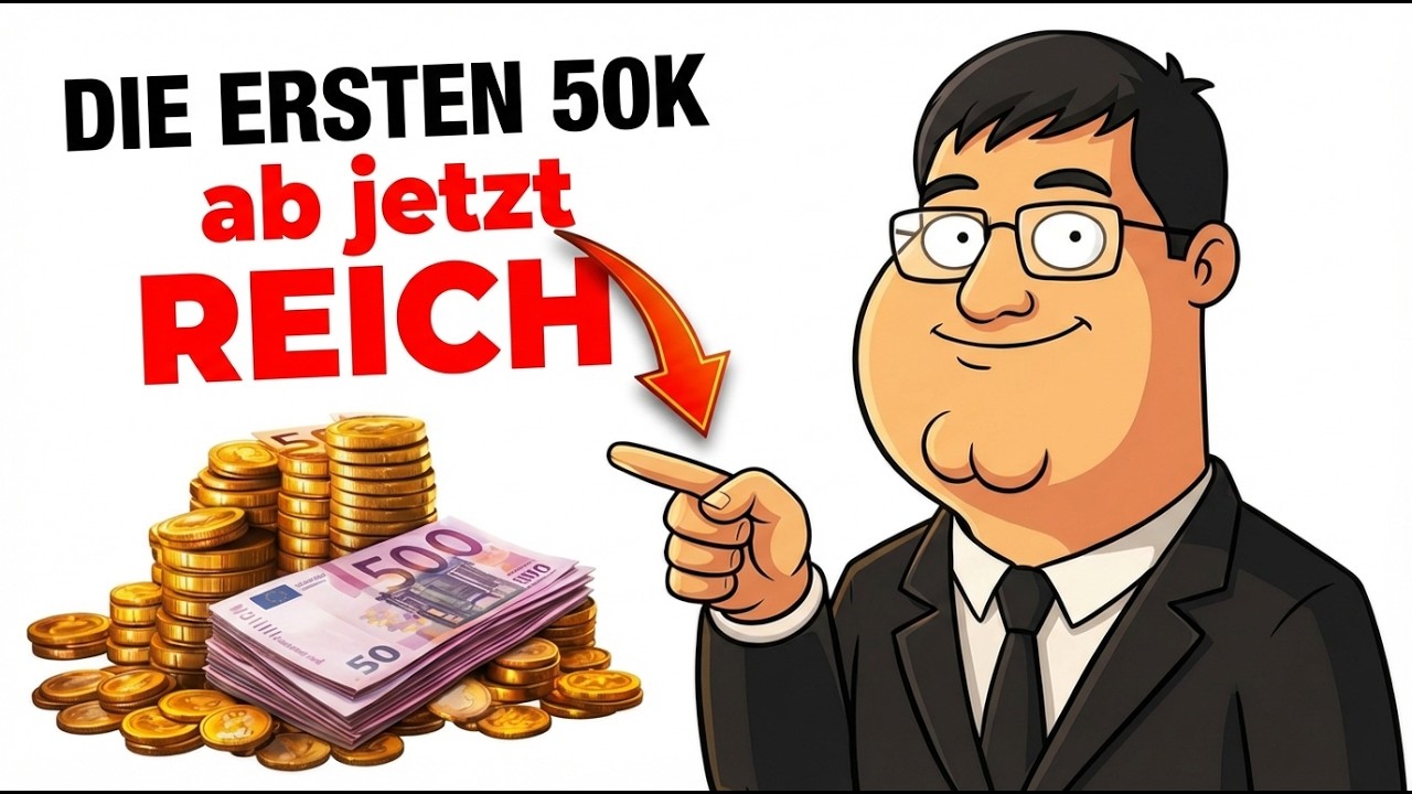 Die ersten 50.000€ verändern alles – aber kaum jemand hält so lange durch