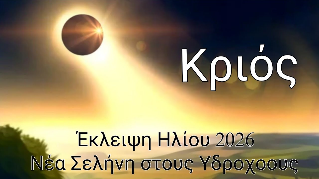 ♈️ΚΡΙΟΣ♈️🔮🤩Είναι ώρα αποφάσεων κ αλλαγών.Να είστε έτοιμοι🤩🔮✅️