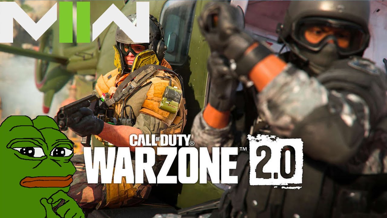 LIVE Warzone 2.0  - COD MW2 (2022) Deutsch Gameplay # 12