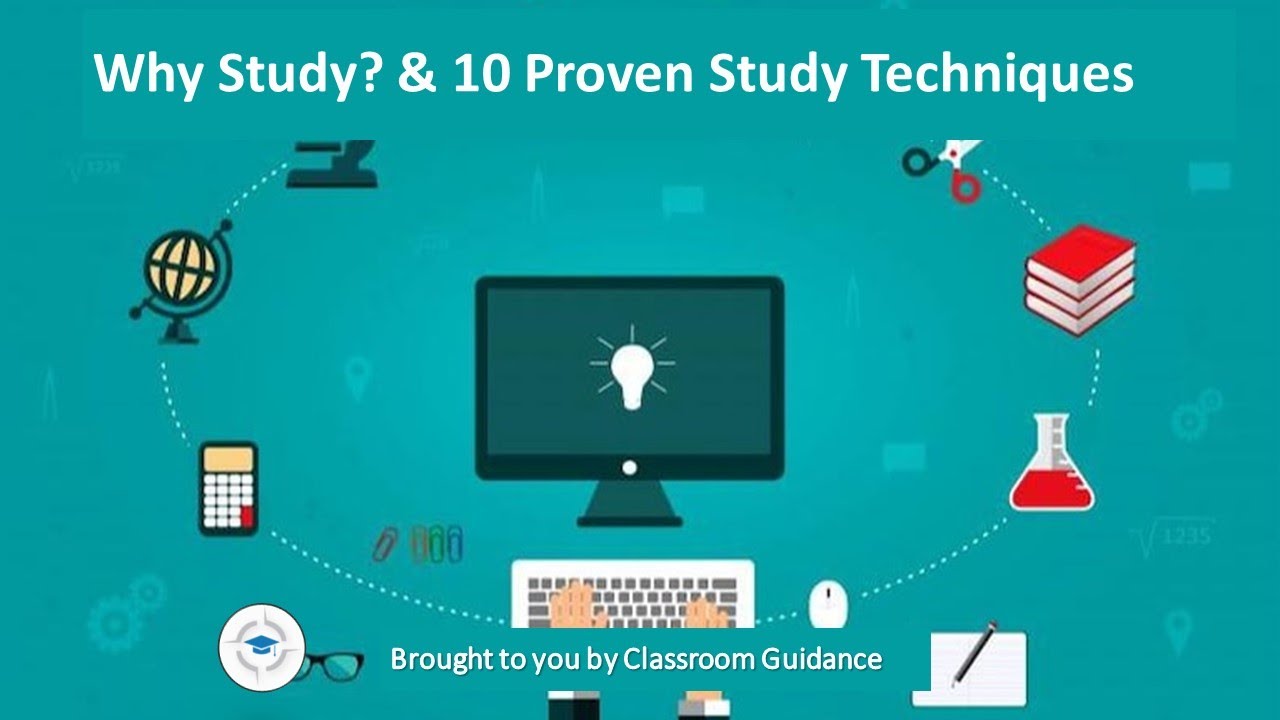 Studying part 1. Why? and ten proven study techniques