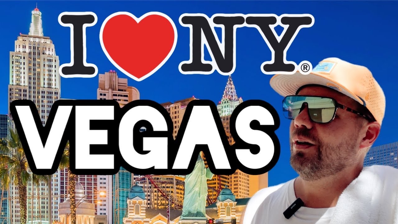 This ICONIC Vegas Hotel is Majorly Underrated!  NYNY Las Vegas is a fantastic stay in 2023!