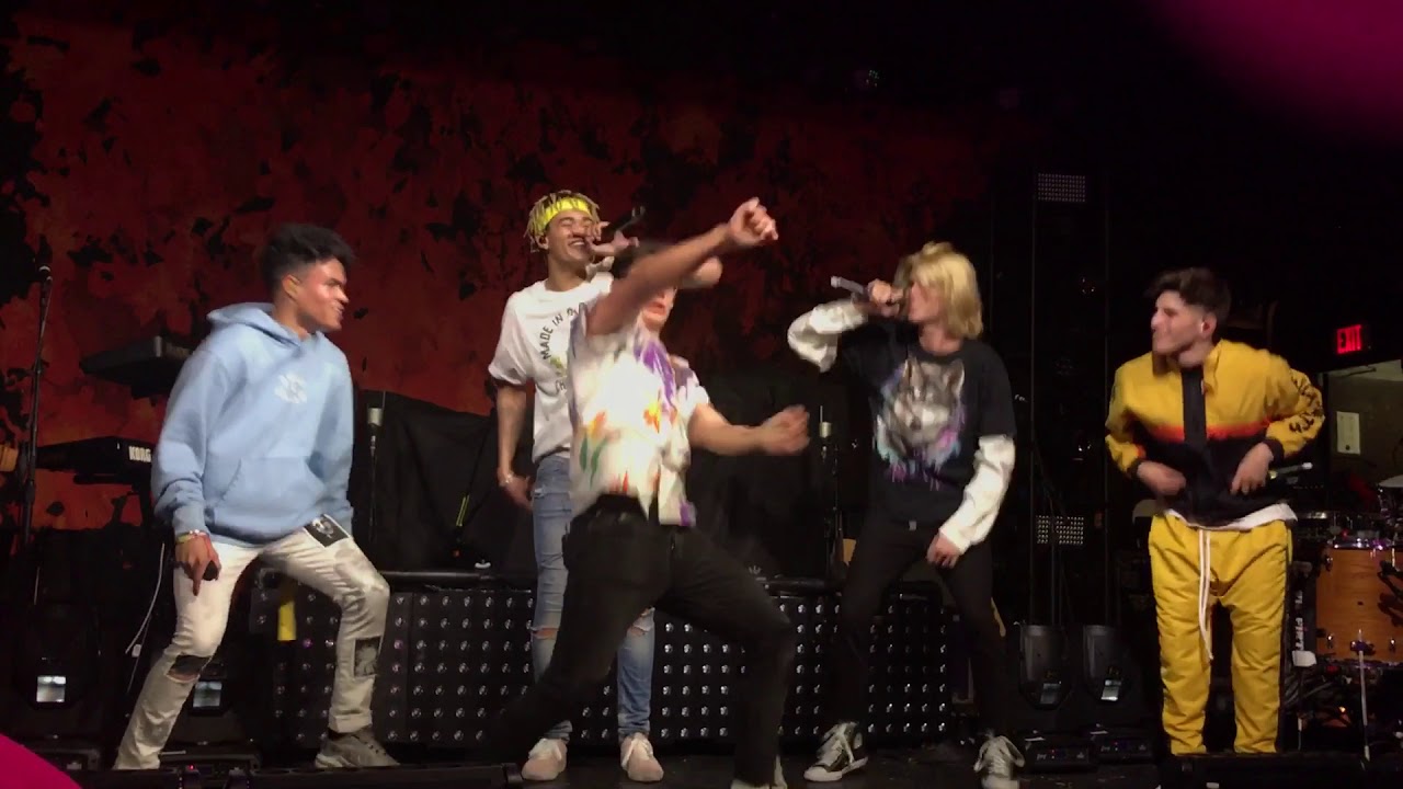 PRETTYMUCH Dance Freestyle Jack and Jack Tour Detroit