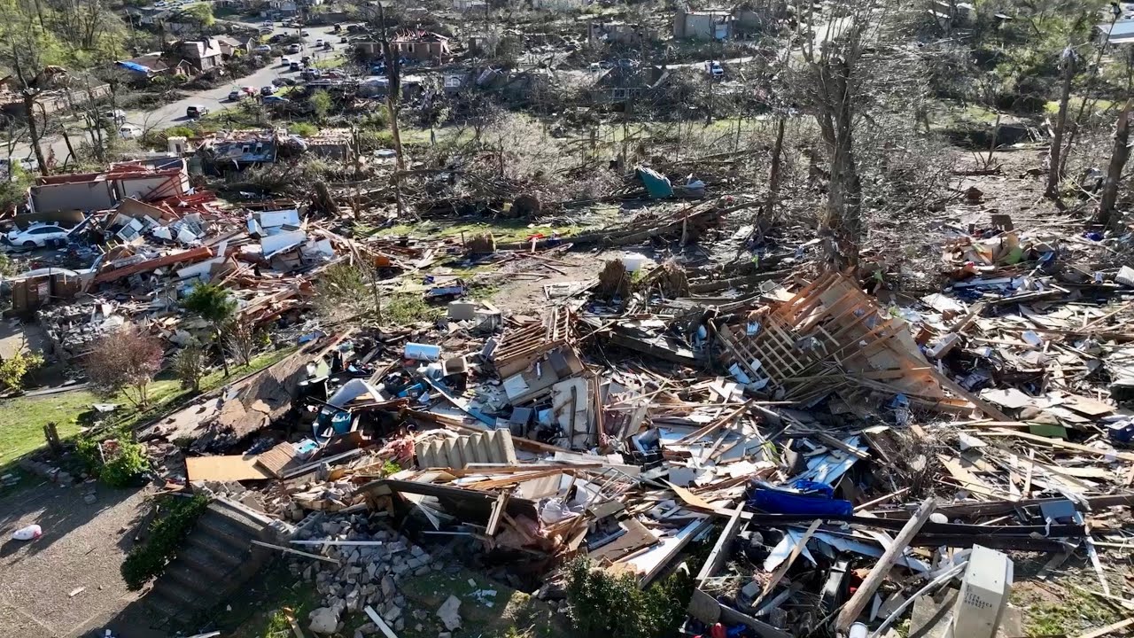 04-01-2023 Little Rock, AR - Breckenridge Community Destruction - Max EF3 Damage