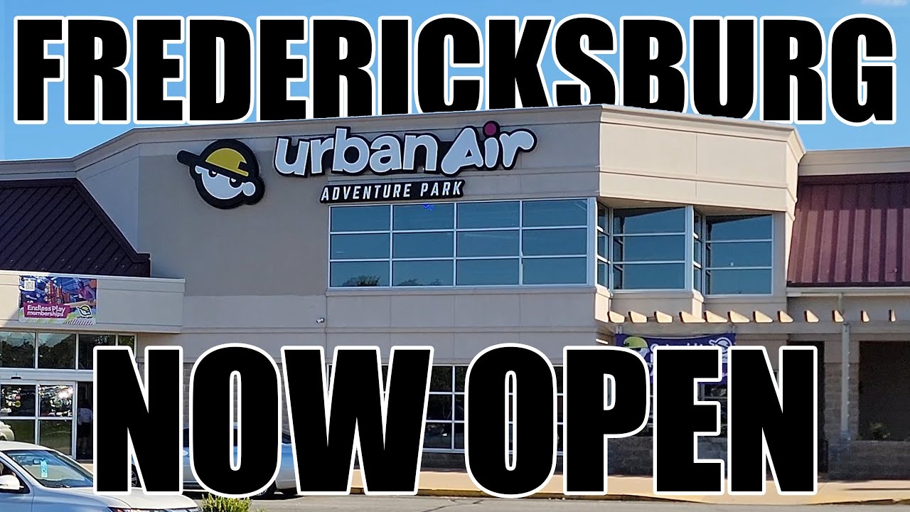 Urban Air Adventure Park - Now Open in Fredericksburg!