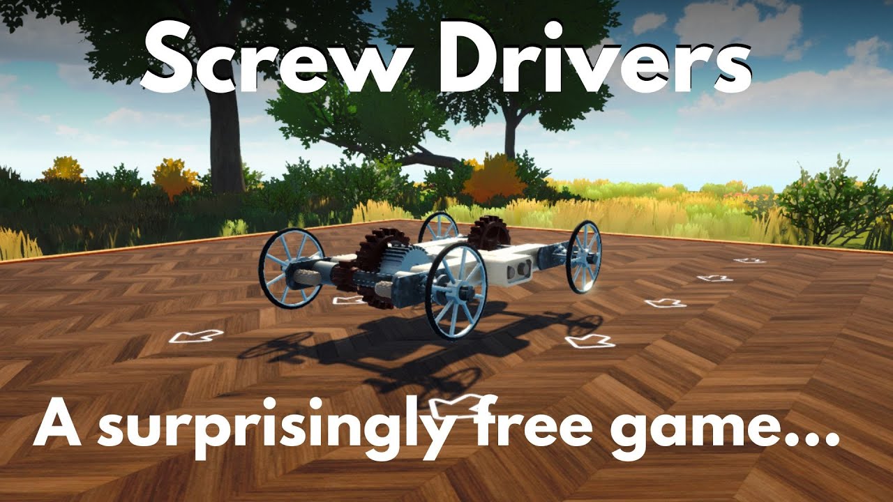 Screw Drivers: бесплатная игра, которая стоит больше, чем ожидалось...
