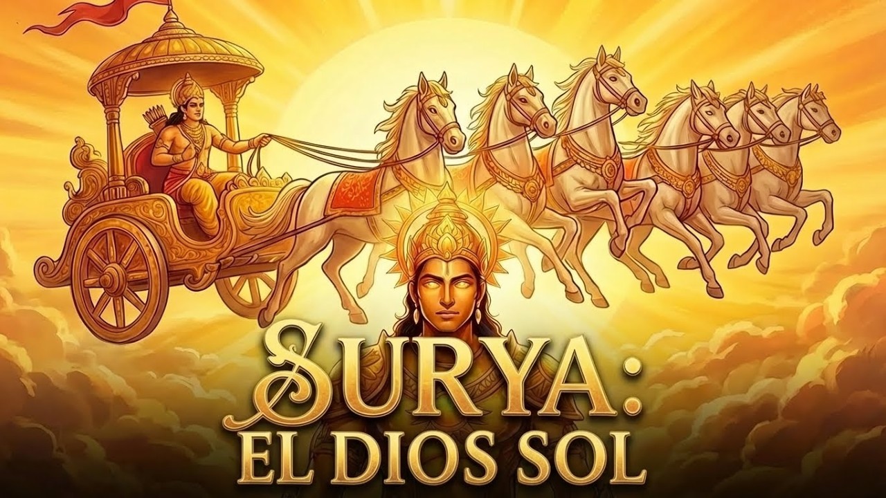 Surya: El Dios Sol de la Mitolog&iacute;a Hind&uacute;