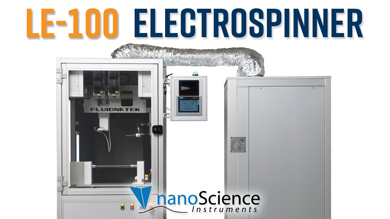 Fluidnatek by Bioinicia LE-100 Electrospinning System for Stent Coating