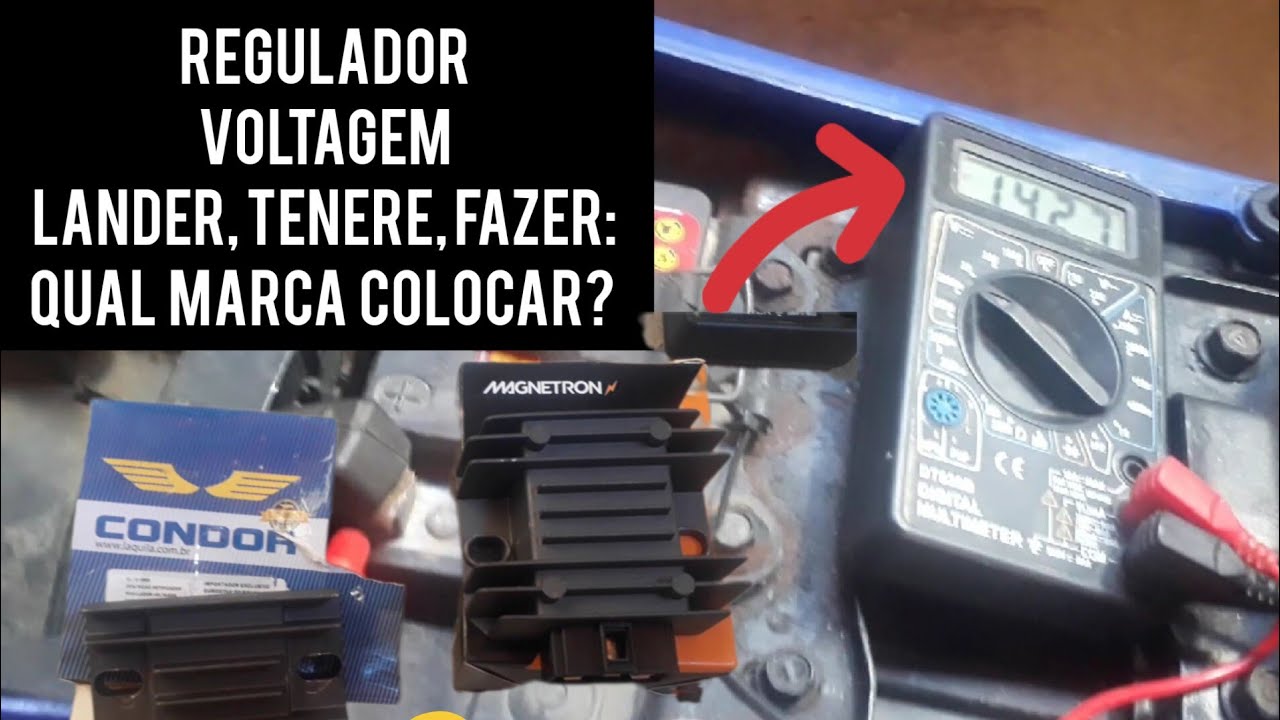 Regulador de voltagem: Qual marca melhor para a sua Yamaha??