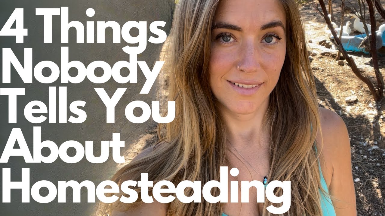4 Things Nobody Tells You About Homesteading (What to Expect as a First Time Homesteader)