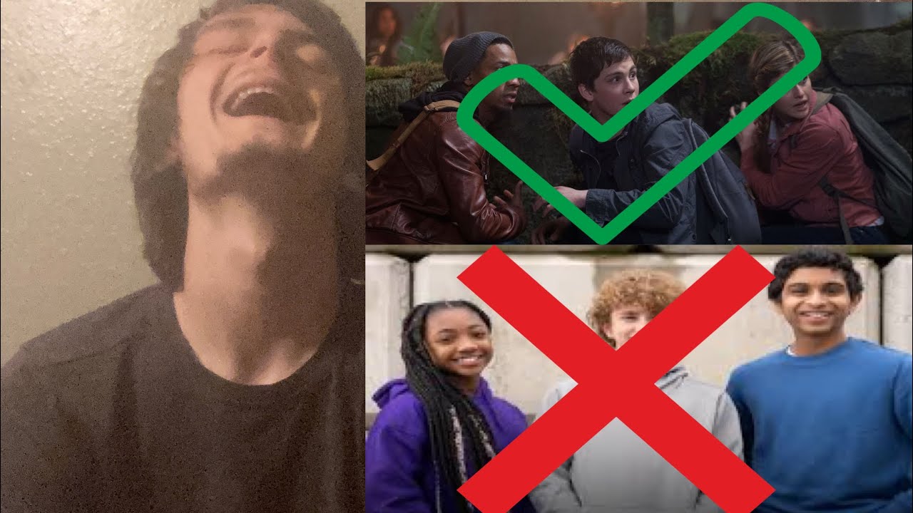 PERCY JACKSON FANS SENT ME DEATH THREATS, AND IT’S HILARIOUS