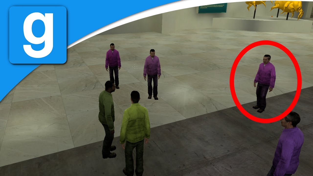 WIE IS DE MOORDENAAR!? (Garry's Mod)