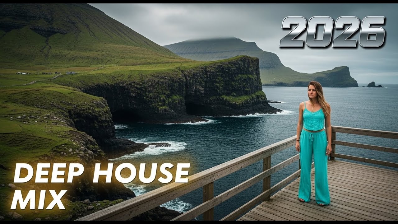 Smooth Vocal Deep House 2026 🍹 Tropical Summer Relaxation