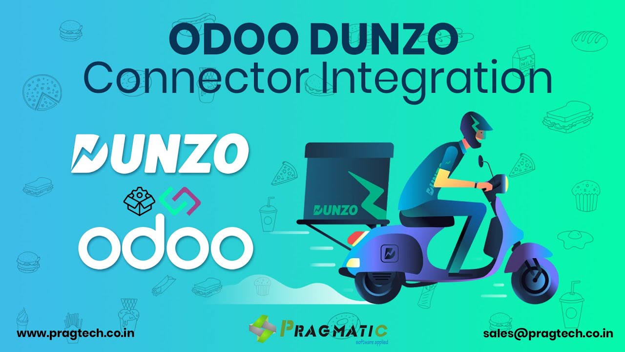 Odoo Dunzo Connector Integration