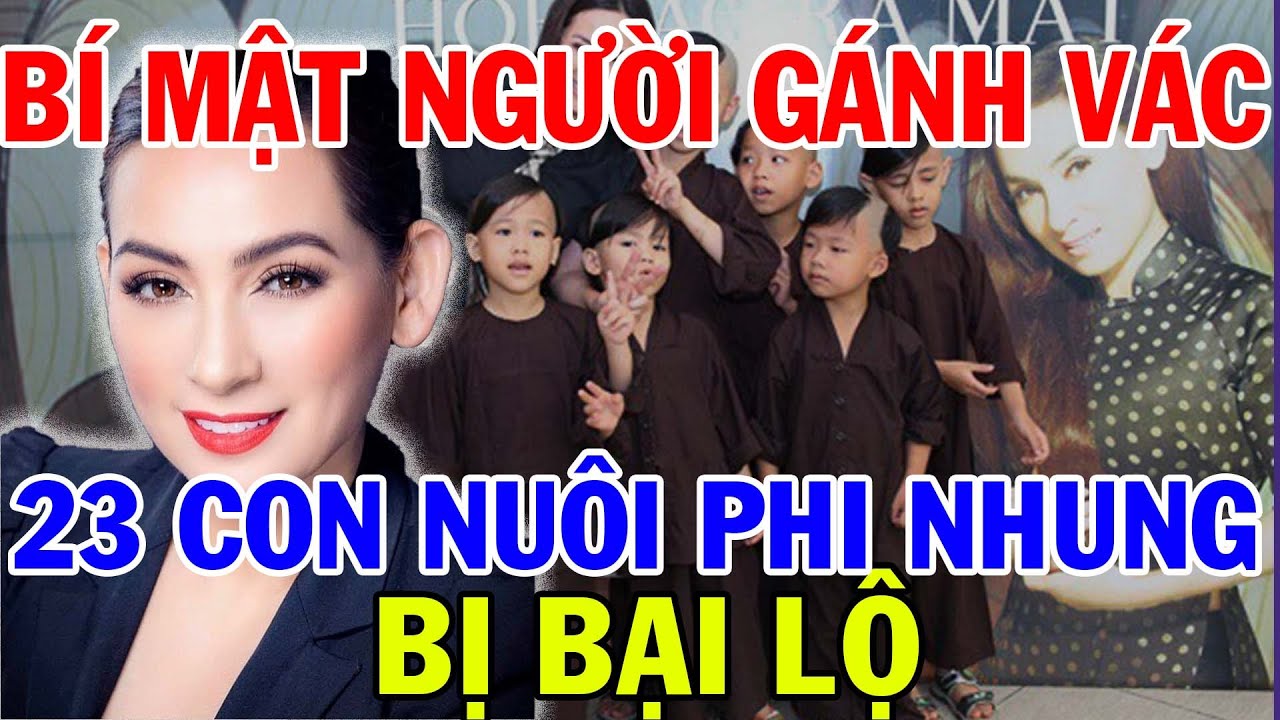 Wendy Bất Ngờ Công Bố Người Gánh Vác 23 Con Phi Nhung – Sự Thật Khiến Ai Cũng Khóc!