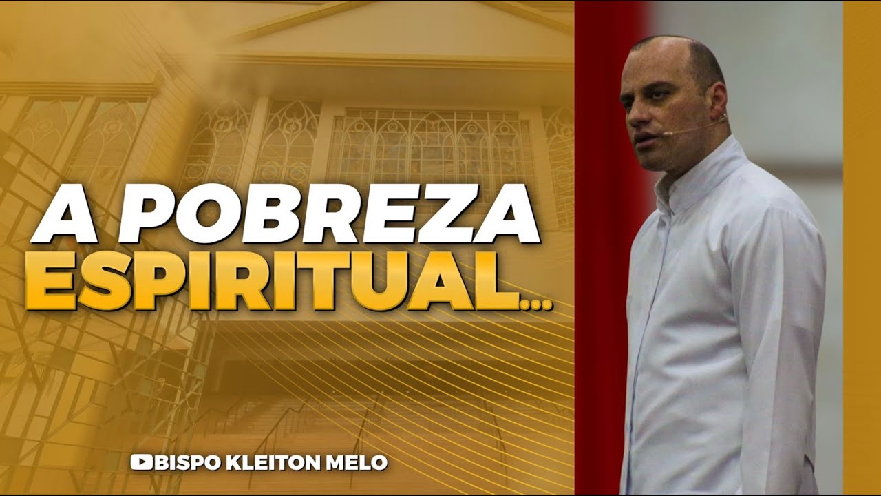 A POBREZA ESPIRITUAL…‼️
