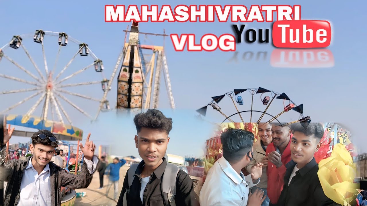 MAHASHIVRATRI VLOG😃😃#vlog #viral #funny 