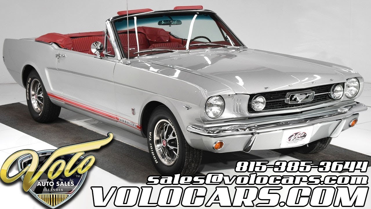 1966 Ford Mustang for sale at Volo Auto Museum (V18770)