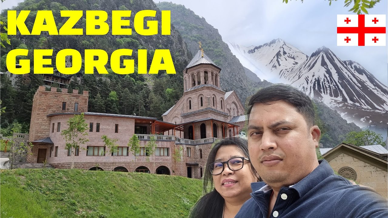 GEORGIA TRAVEL: TRIP TO INCREDIBLE KAZBEGI MOUNTAINS (PERFECT VIEW)