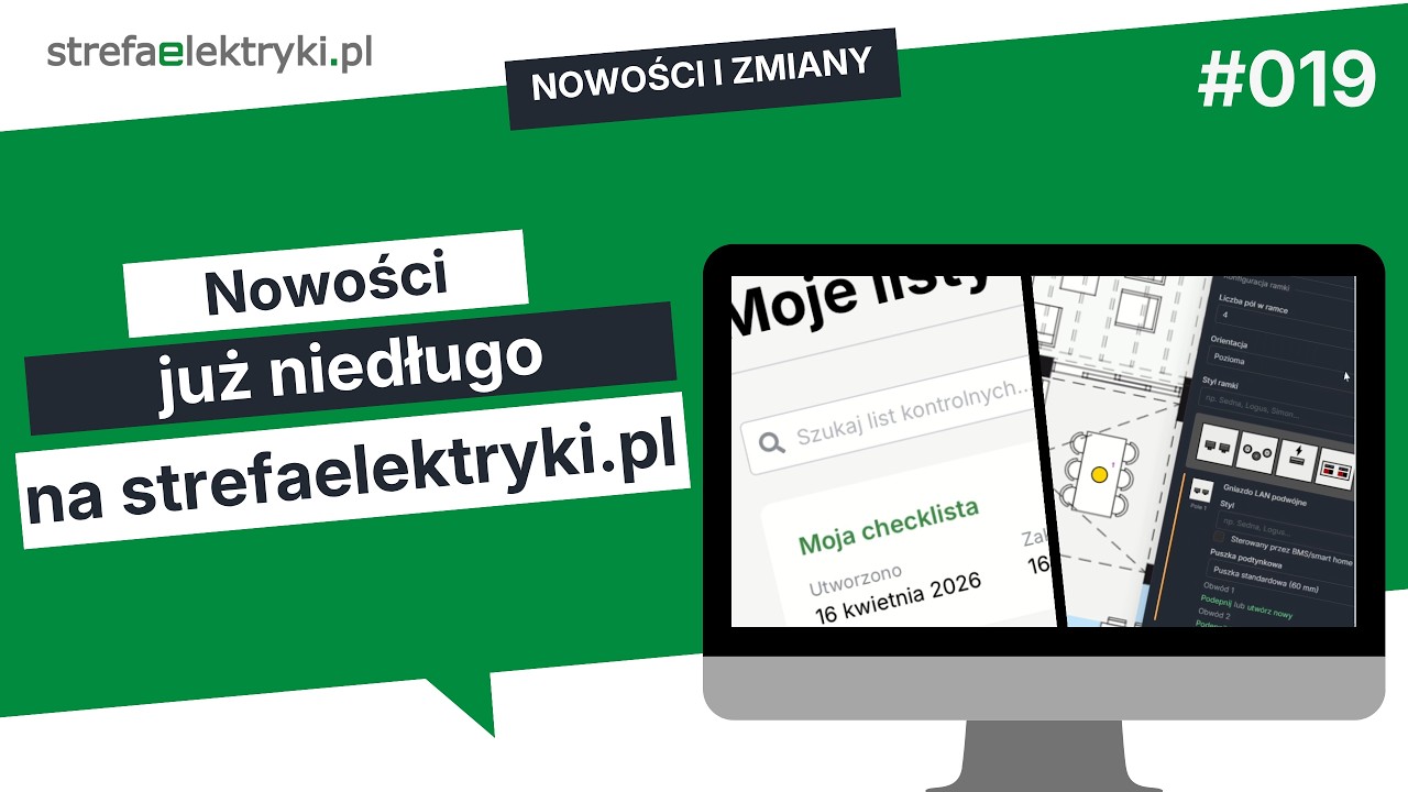 019 - Zmiany, zmiany, zmiany! | NOWE MODUŁY już wkr&oacute;tce | cena promocyjna tylko do końca kwietnia!