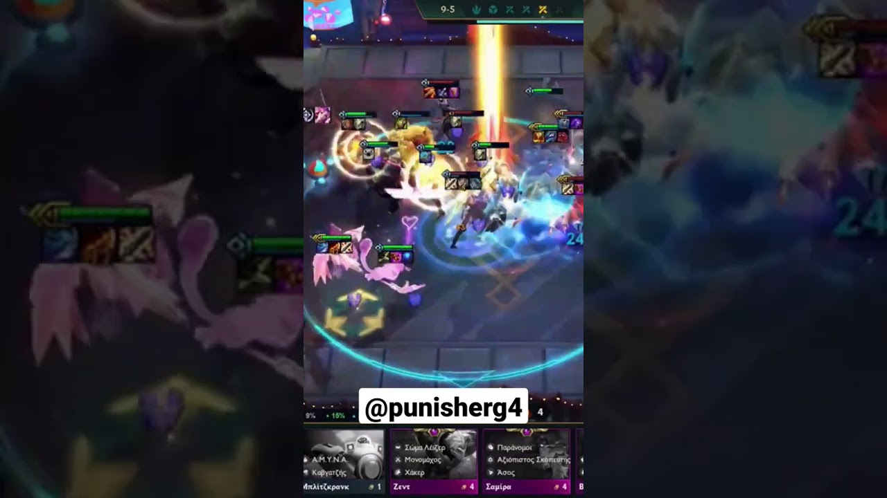 GOLD RELL GOLD KAISA ⭐⭐⭐ TFT  PUNISHERG4