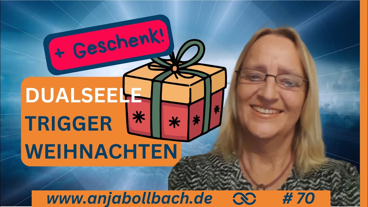 Dualseele & alleingeborener Zwilling - Warum Weihnachten so schwer ist + GESCHENK!