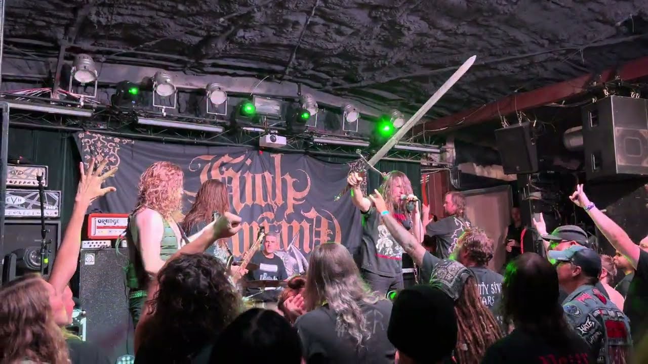 High Command - Beyond the Wall of Desolation (Live) - The Orpheum (Tampa, FL) 10-07-23 (4K)