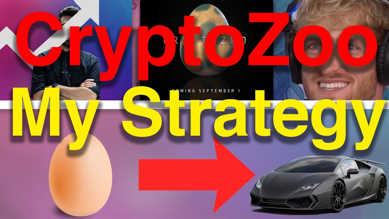 How I plan to trade Logan Paul's NFT CryptoZoo | ZOO Token Crypto Trading Strategy