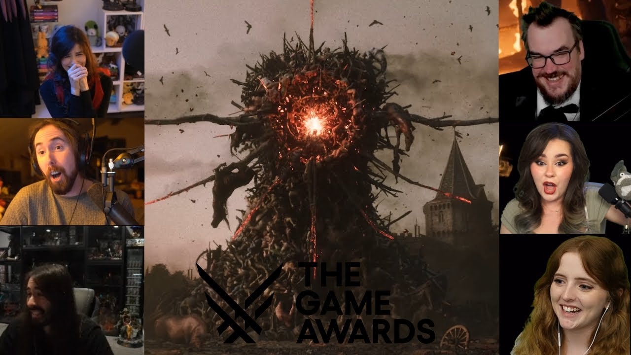 Реакция стримеров на трейлер Divinity — The Game Awards 2025
