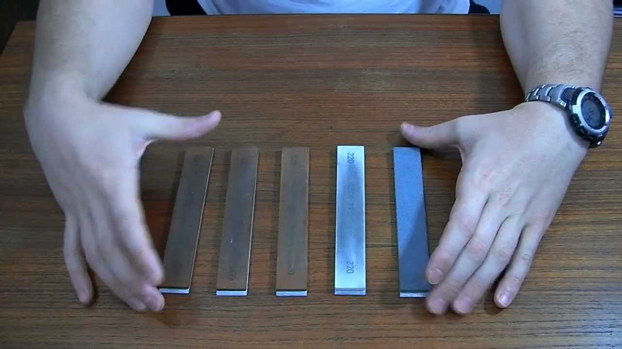 Заточка на Edge Pro Apex: Камни (часть 3)