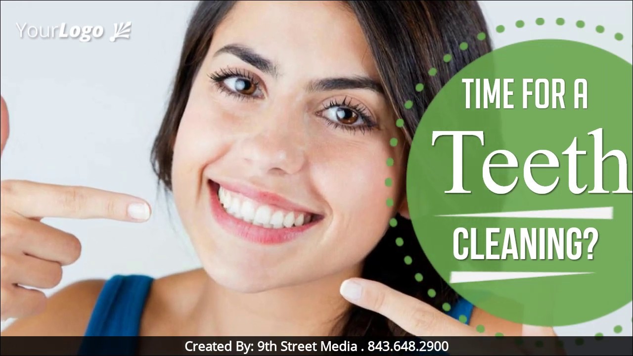 Dentist | Teeth Cleaning | Storyboard Advertising Video Demo | 9th Street Media