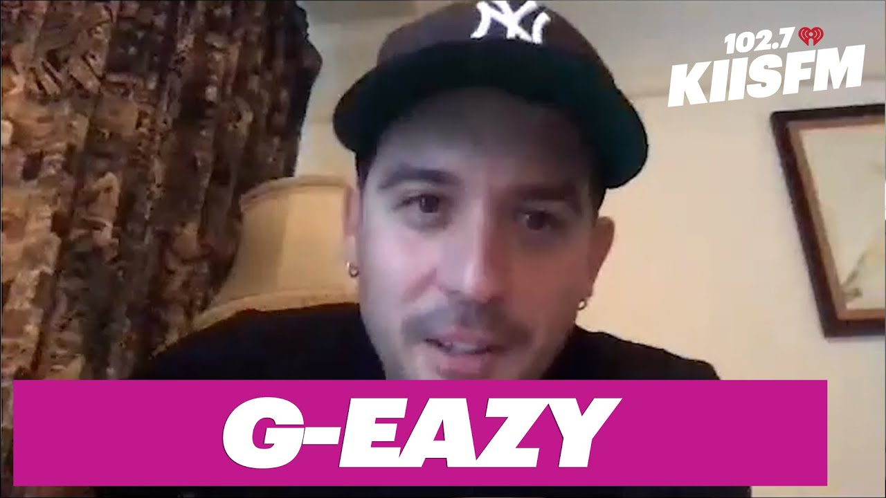 G Eazy Talks New Album, Working With blackbear, 'Hate The Way' & More!
