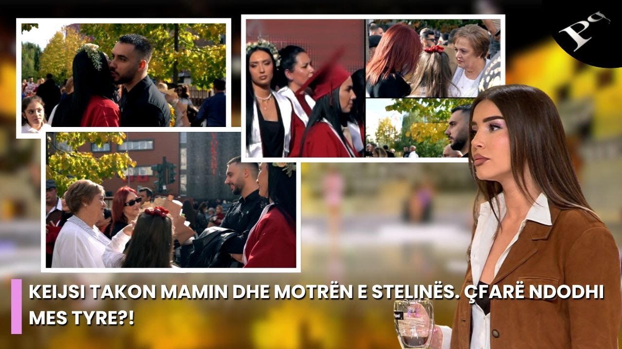 Keijsi takon mamin dhe motrën e Stelinës. Çfarë ndodhi mes tyre?!