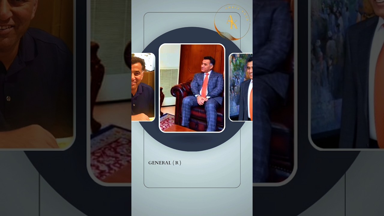I Made This Template Design Of General Faiz Hameed Tutorials