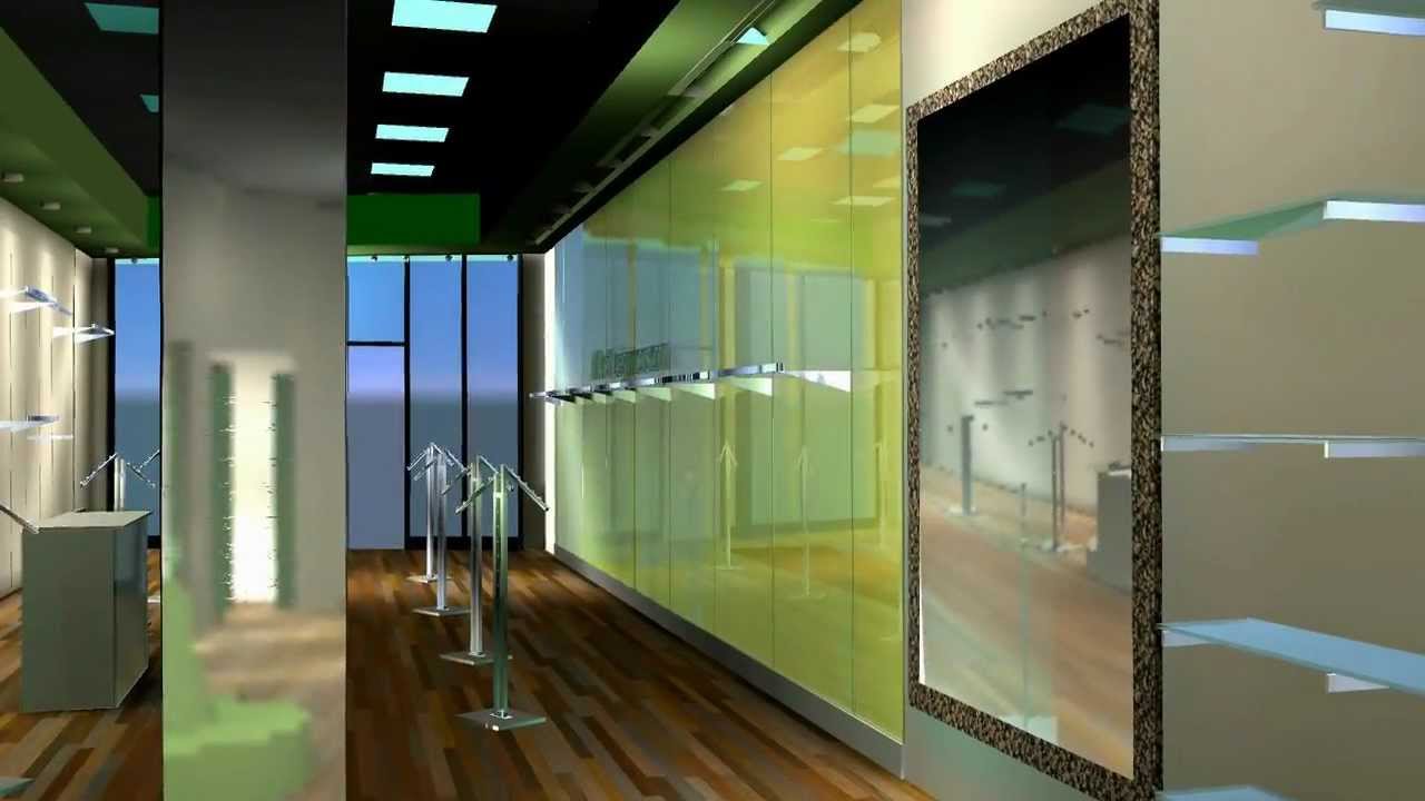 Retail Store Displays for Walls and Garment Racks.avi