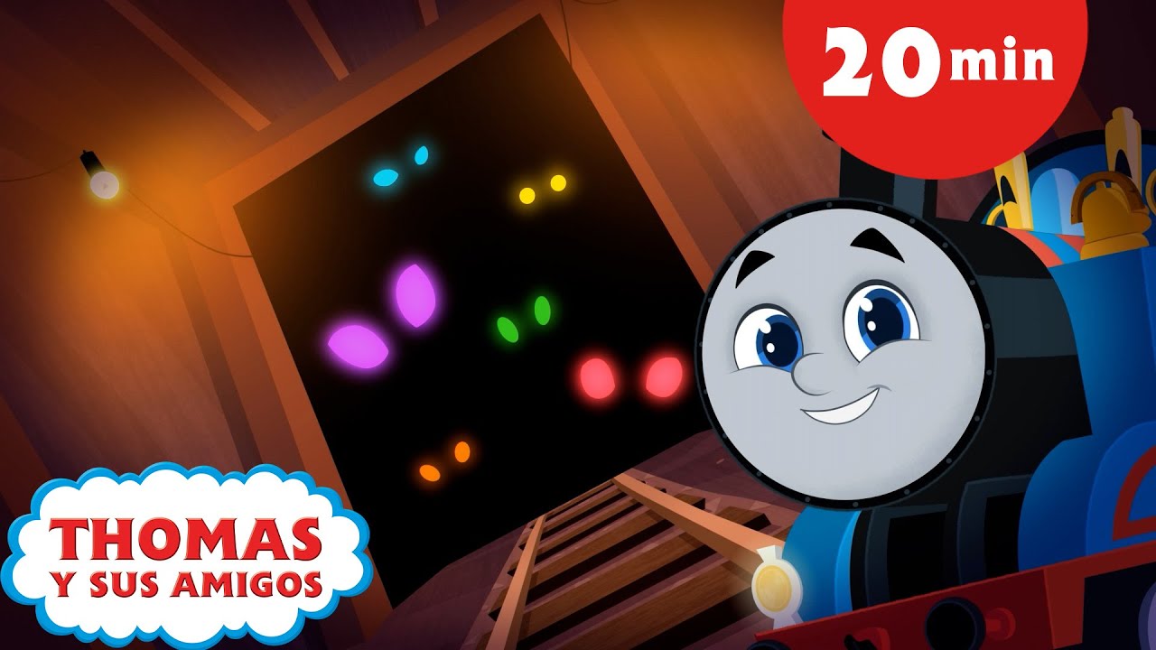 La campana de la suerte de Percy | Trenes A Todo Vapor | Compilación | Thomas y Sus Amigos