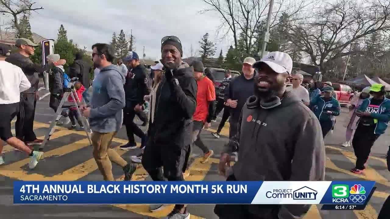 Black Men Run Sacramento hosts Black History Month 5K