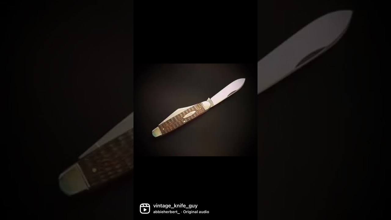Rare Knife, 6294 J model, Case Tested XX