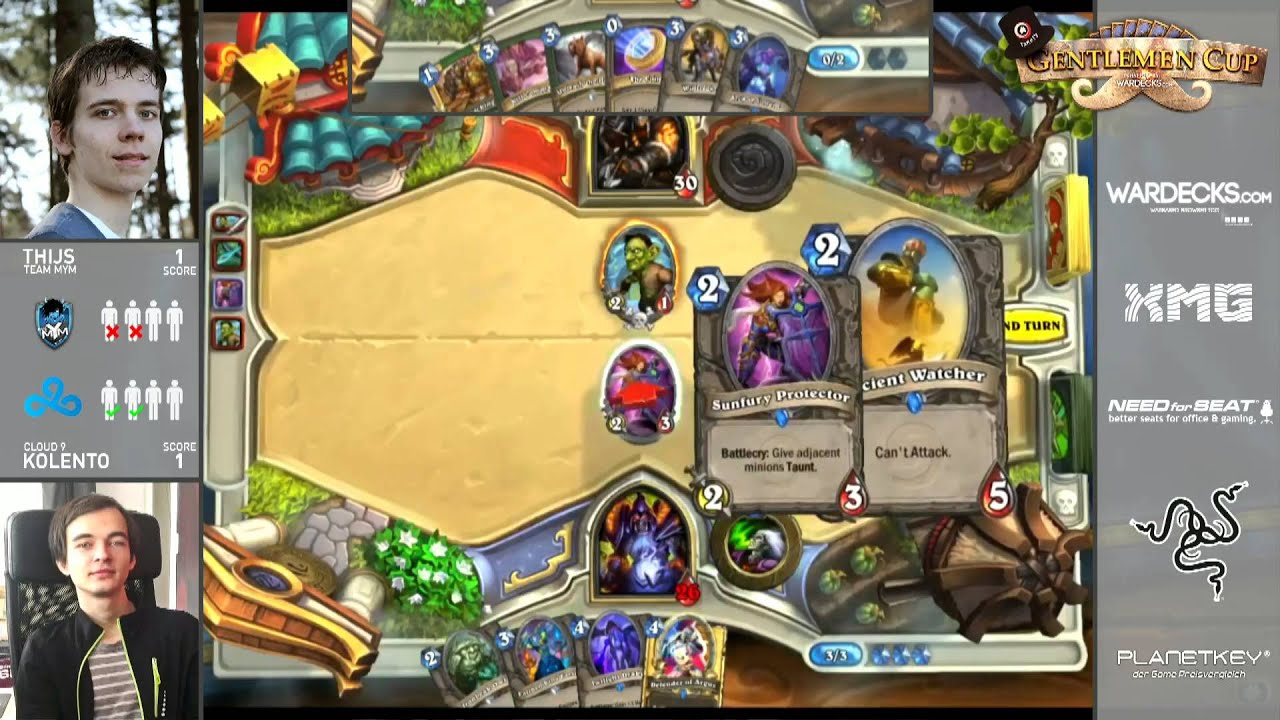Gentlemen Cup W8D1: C9.Kolento vs MYM.ThijsNL Match 3 (05.07.2014)