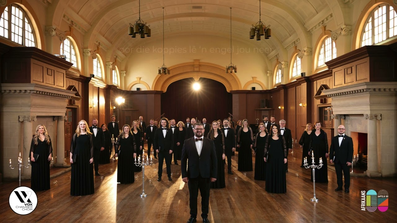 🇿🇦 ’n Namagowab lied van die lier | Vox Chamber Choir – Afrikaans 100