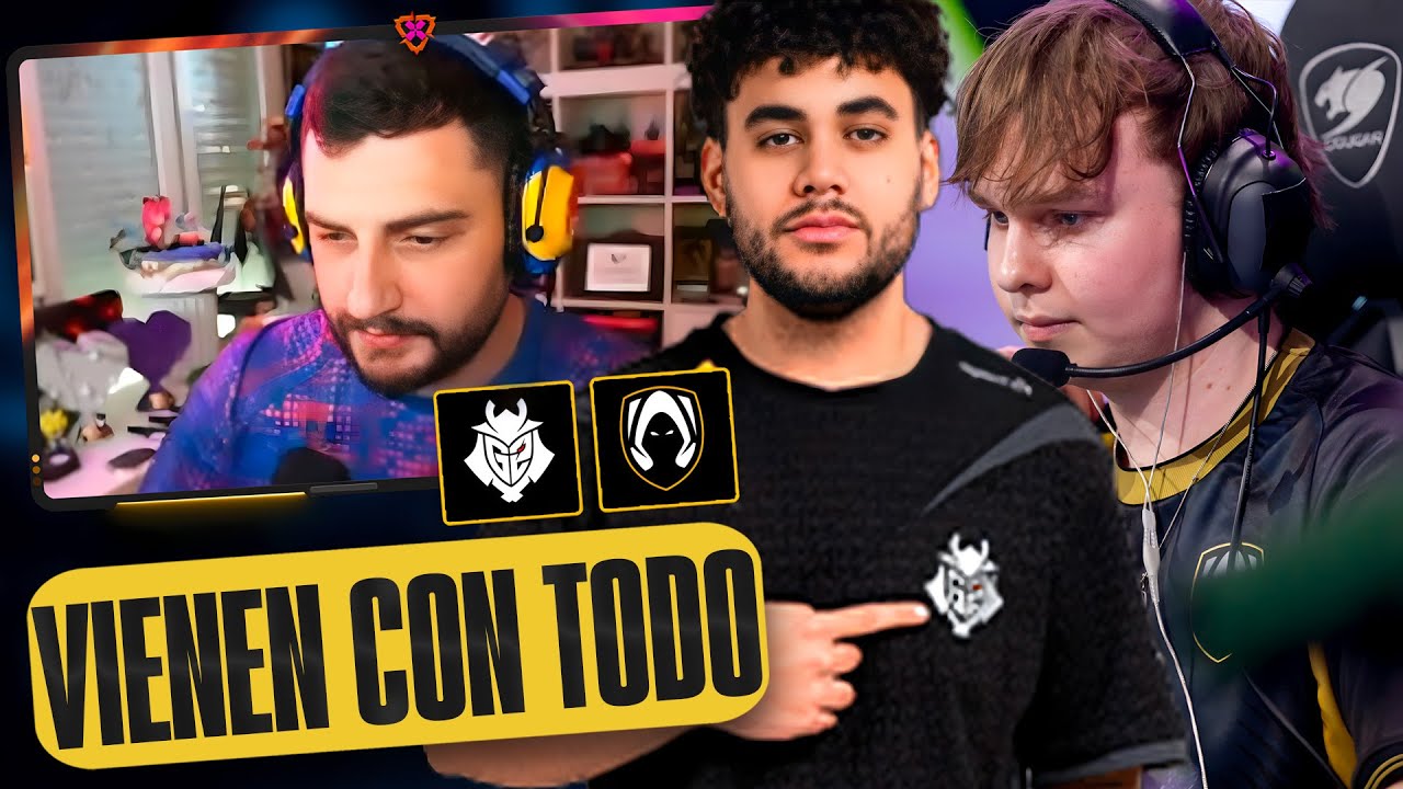 Mixwell Reacciona a G2 vs TH - Champions Paris - Fase de Grupos | MIXWELL