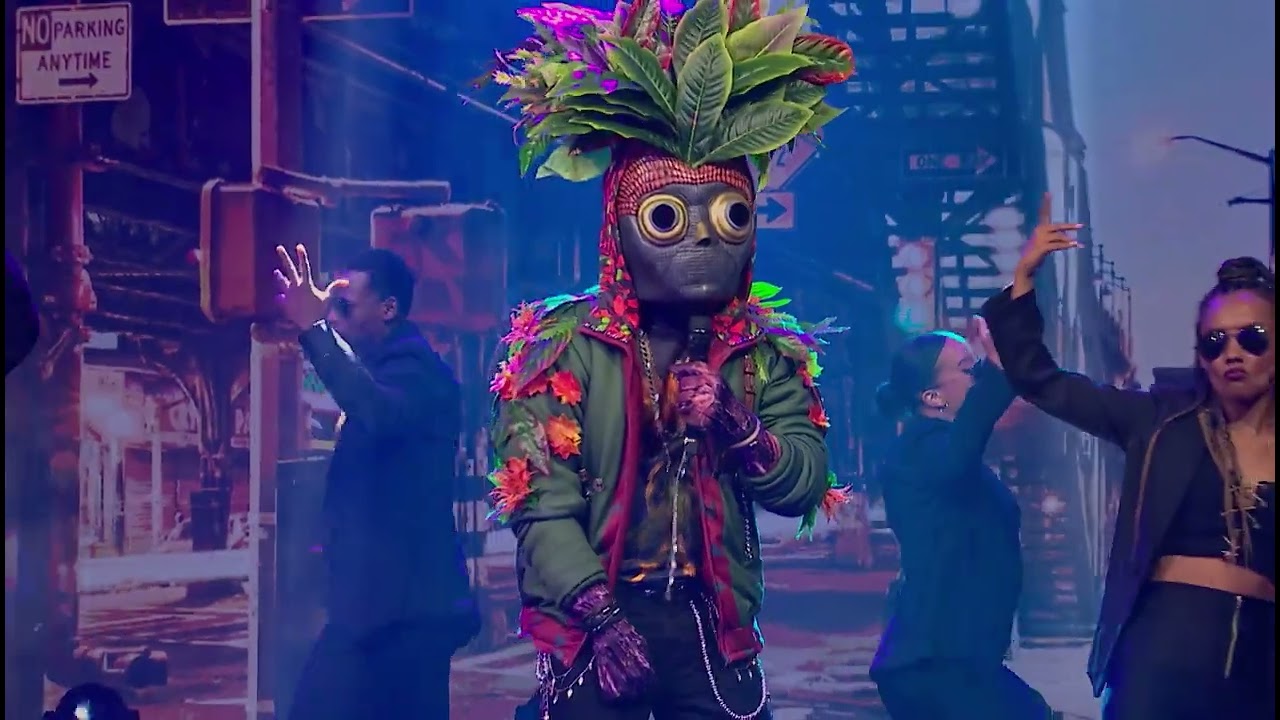 The Masked Singer ZA - The Tree