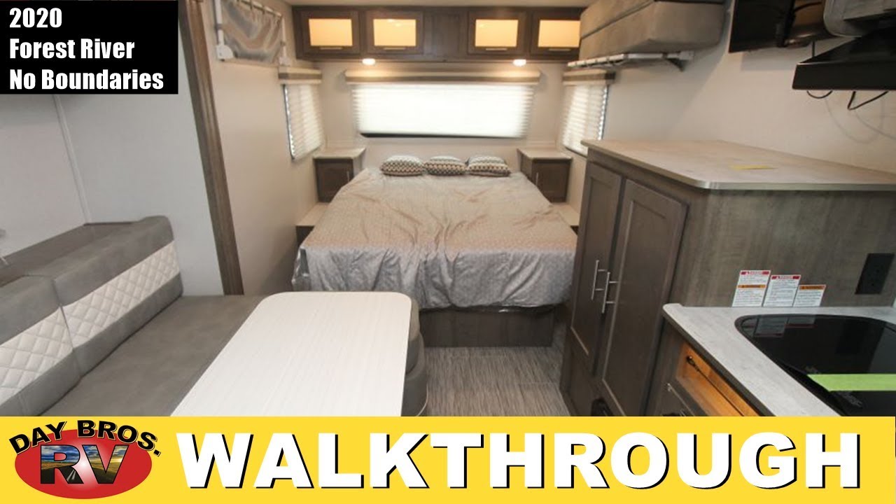 2020 NOBO No Boundaries Review with Nathan Dudeck | RV Walkthrough Tour