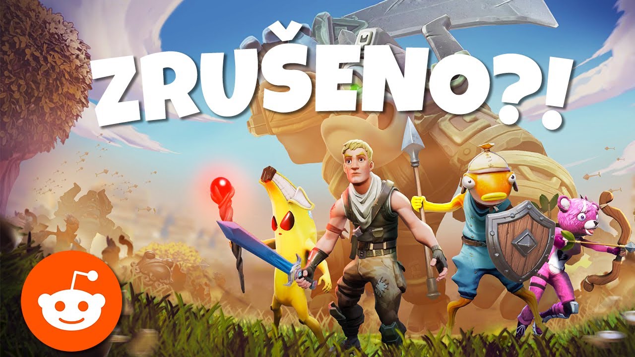 VELKÉ ZKLAMÁNÍ - FORTNITE KEŘDIT