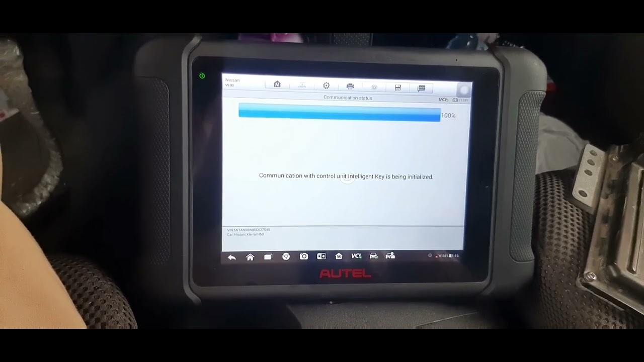 Nissan ecm programming