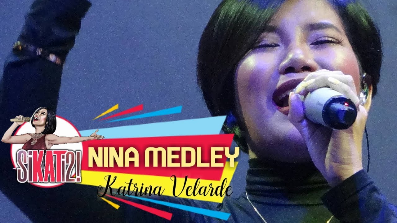 KATRINA VELARDE - NINA Medley (The MusicHall Metrowalk | October 16, 2019) #HD720p