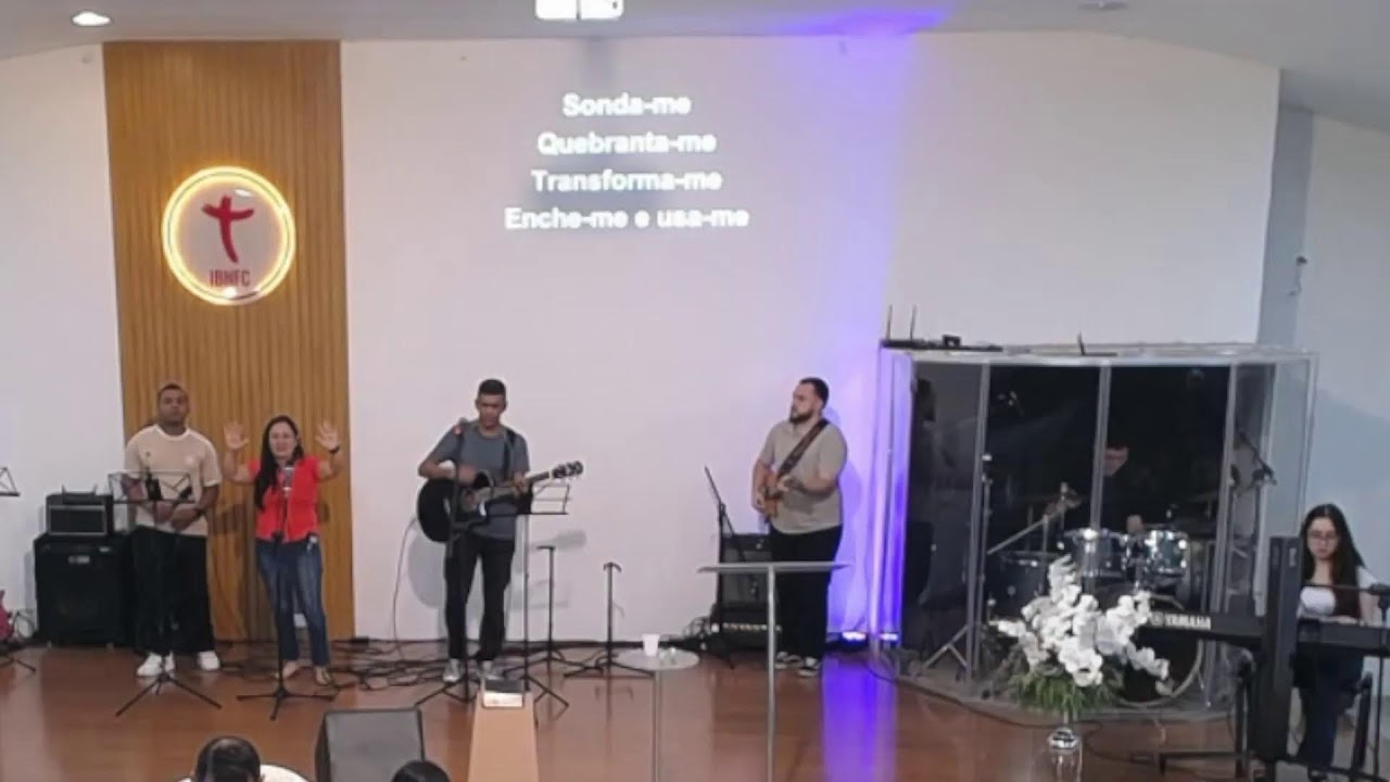 Culto de Domingo 15/02/2026