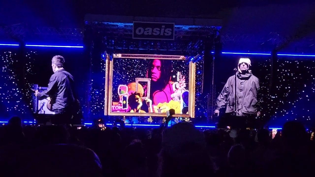 Oasis - Wonderwall, Toronto Aug 25th '25